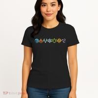 Genshin Impact Elements Gamer Women's T-Shirt thumb 4