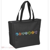 Genshin Impact Elements Gamer Tote Bag thumb 2