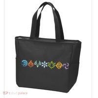 Genshin Impact Elements Gamer Tote Bag thumb 3