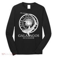 Galapagos Islands Ecuador Thresher Shark Long Sleeve Shirt thumb 0