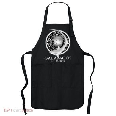 Galapagos Islands Ecuador Thresher Shark Apron