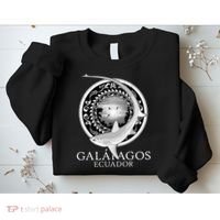 Galapagos Islands Ecuador Thresher Shark Sweatshirt thumb 2