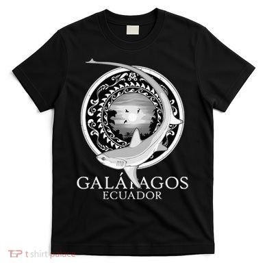 Galapagos Islands Ecuador Thresher Shark T-Shirt