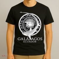 Galapagos Islands Ecuador Thresher Shark T-Shirt thumb 3