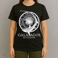 Galapagos Islands Ecuador Thresher Shark T-Shirt thumb 4