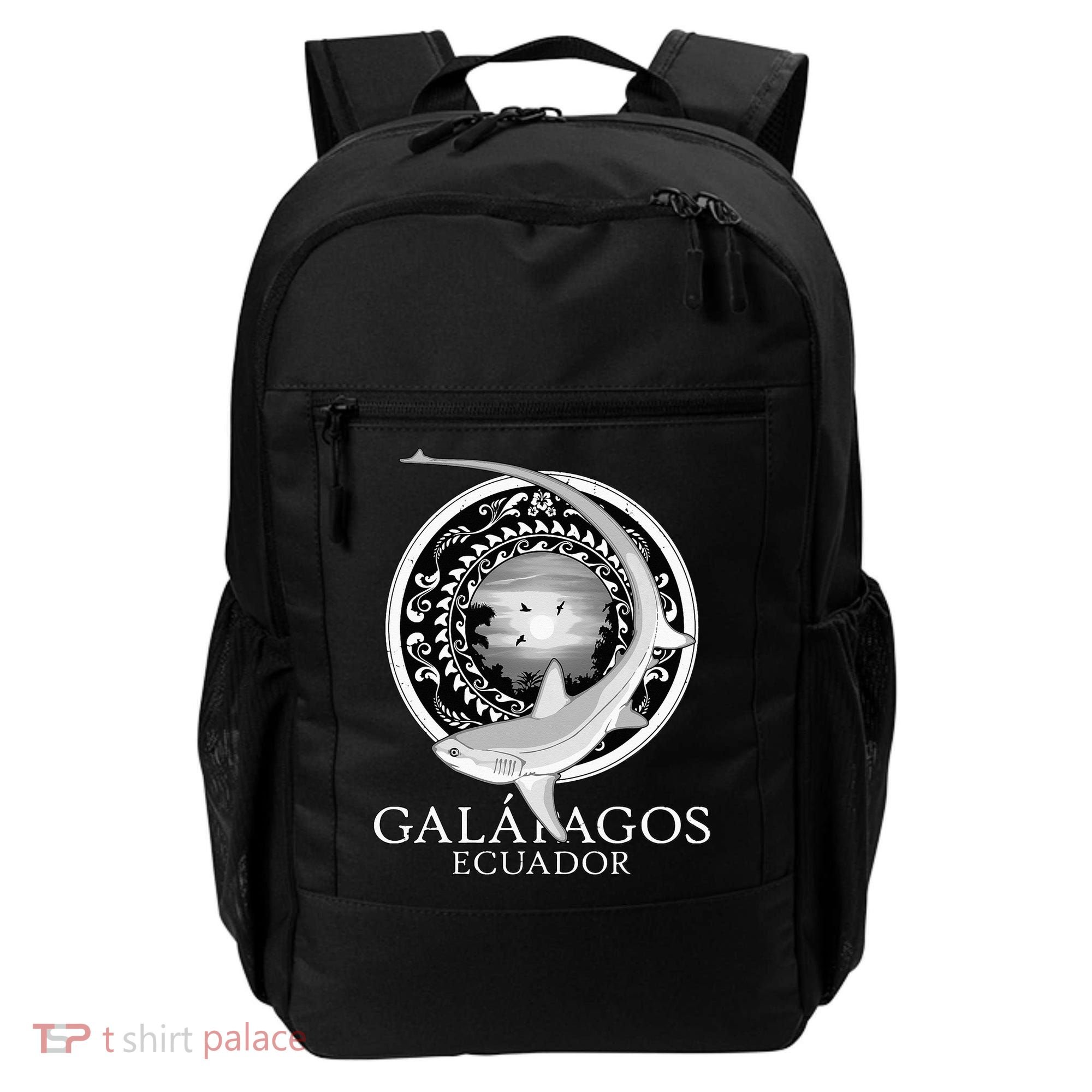 Galapagos Islands Ecuador Thresher Shark Backpack
