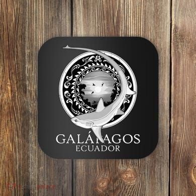 Galapagos Islands Ecuador Thresher Shark Coaster