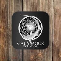 Galapagos Islands Ecuador Thresher Shark Coaster thumb 0