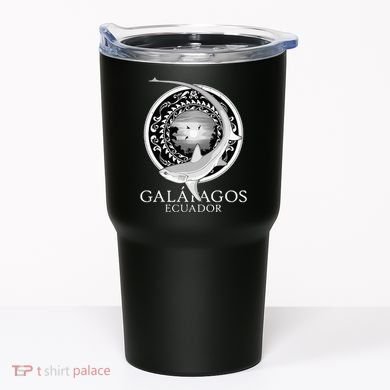 Galapagos Islands Ecuador Thresher Shark Tumbler