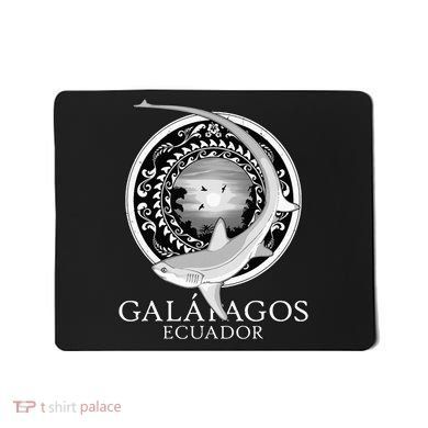 Galapagos Islands Ecuador Thresher Shark Mousepad