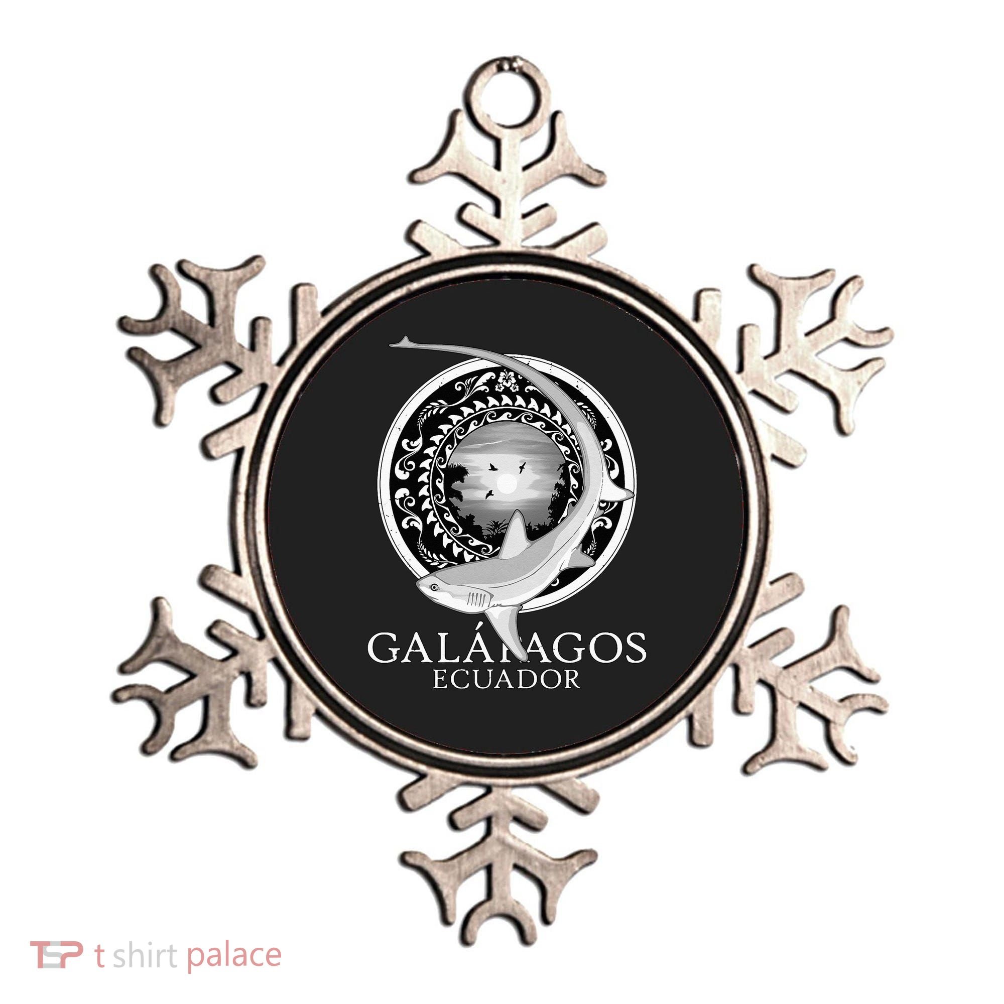 Galapagos Islands Ecuador Thresher Shark Ornament