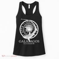Galapagos Islands Ecuador Thresher Shark Women's Tank Top thumb 0