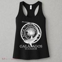 Galapagos Islands Ecuador Thresher Shark Women's Tank Top thumb 3