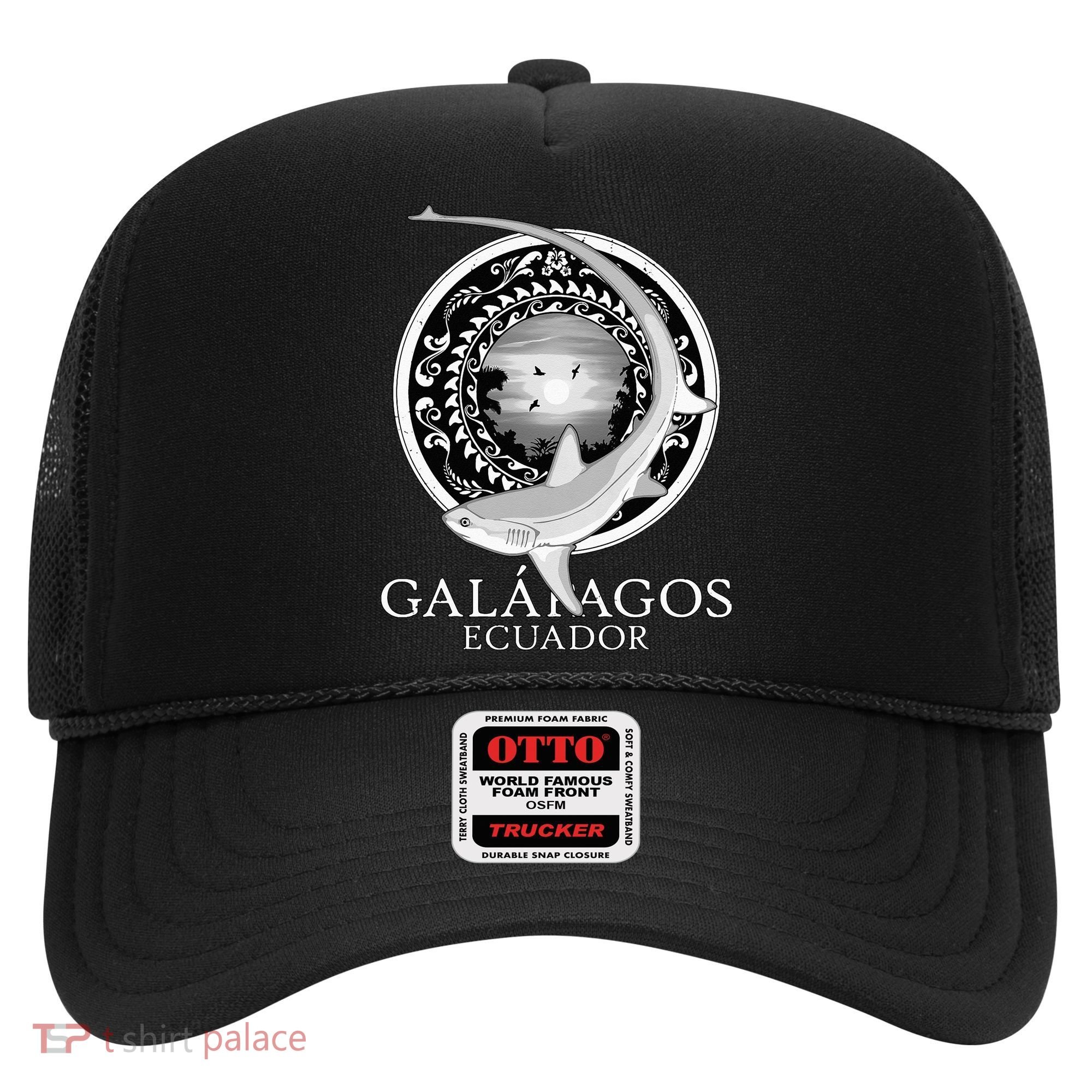 Galapagos Islands Ecuador Thresher Shark Hat