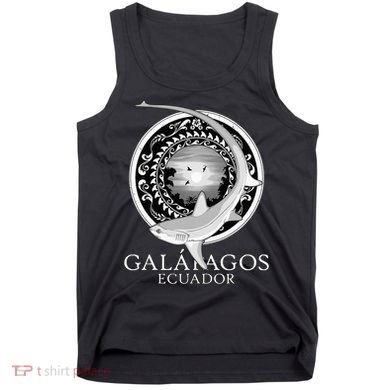 Galapagos Islands Ecuador Thresher Shark Tank Top