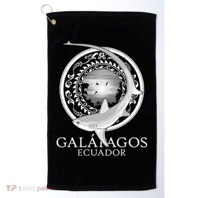 Galapagos Islands Ecuador Thresher Shark Golf Towel