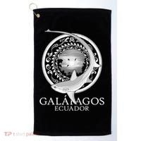 Galapagos Islands Ecuador Thresher Shark Golf Towel thumb 0