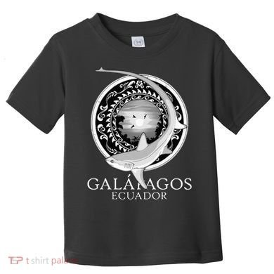 Galapagos Islands Ecuador Thresher Shark Toddler T-Shirt