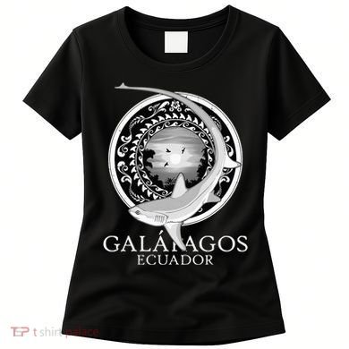 Galapagos Islands Ecuador Thresher Shark Women's T-Shirt
