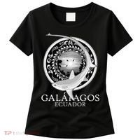 Galapagos Islands Ecuador Thresher Shark Women's T-Shirt thumb 0