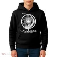 Galapagos Islands Ecuador Thresher Shark Kids Hoodie thumb 4