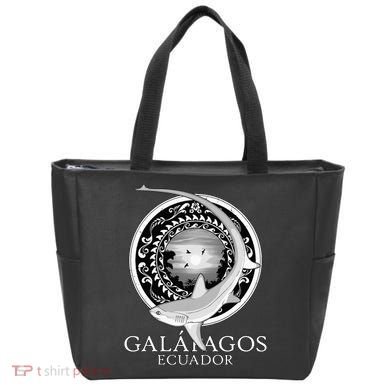 Galapagos Islands Ecuador Thresher Shark Tote Bag