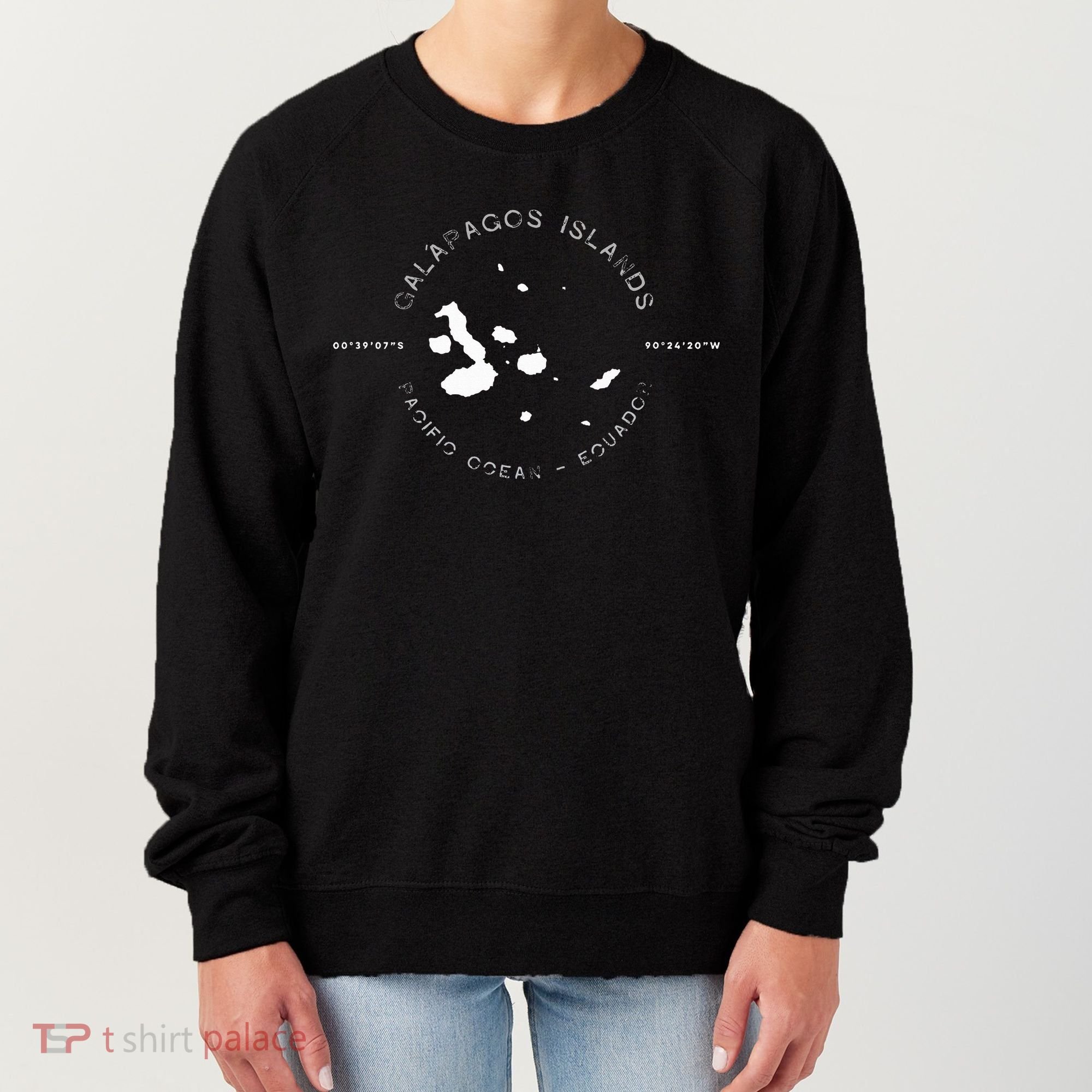 Galapagos Islands Ecuador Graphic Women's Sweatshirt