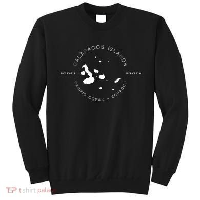 Galapagos Islands Ecuador Graphic Sweatshirt