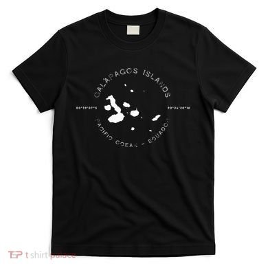 Galapagos Islands Ecuador Graphic T-Shirt