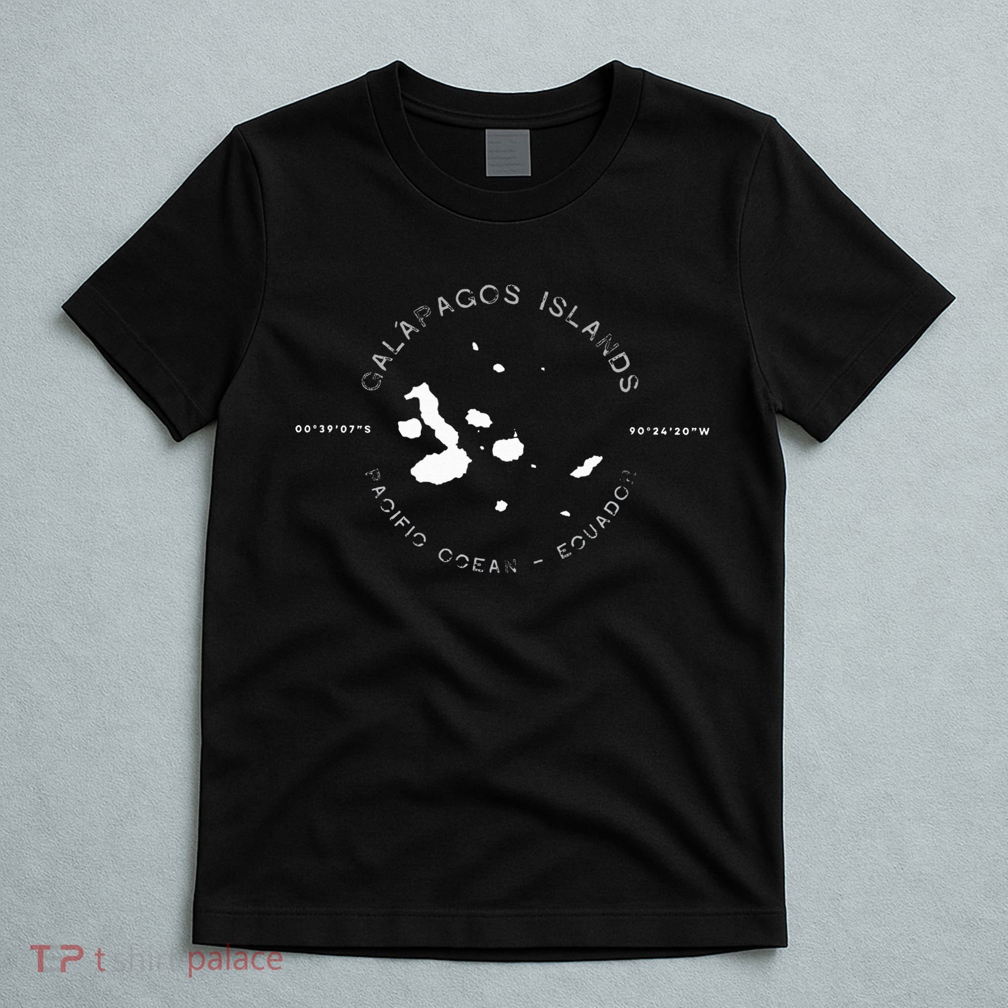 Galapagos Islands Ecuador Graphic T-Shirt
