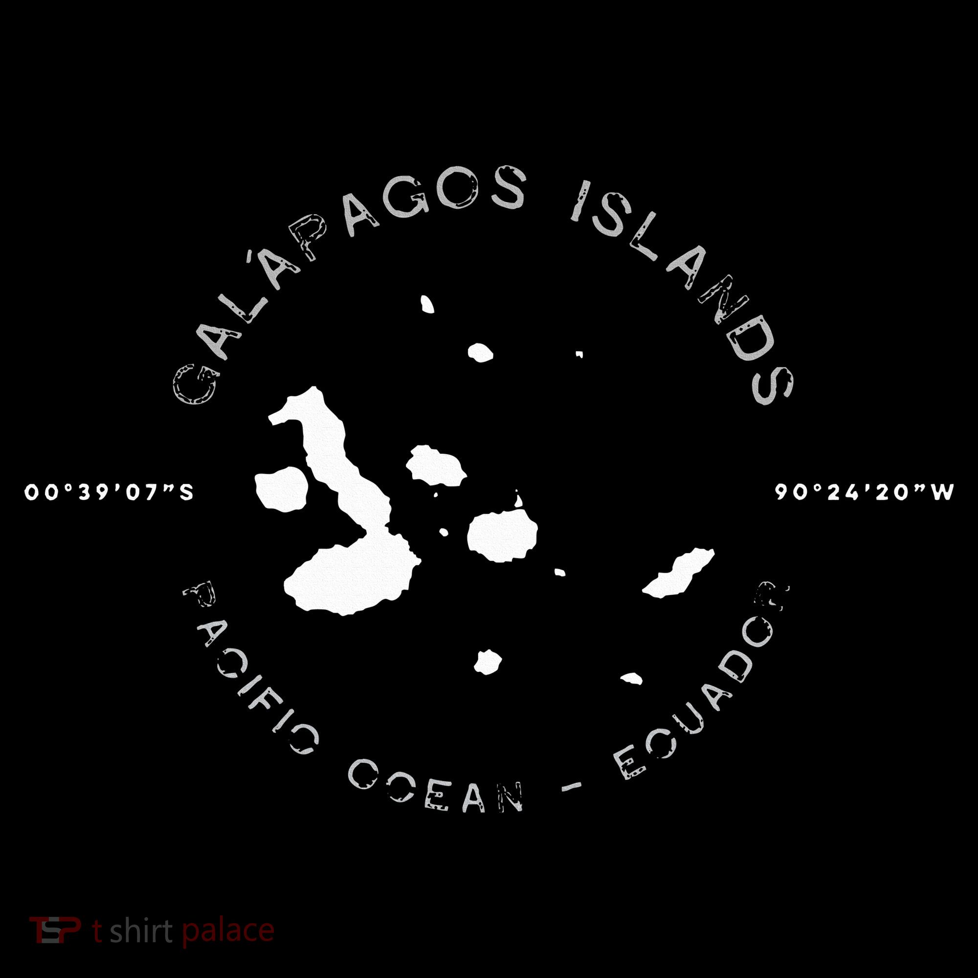 Galapagos Islands Ecuador Graphic T-Shirt