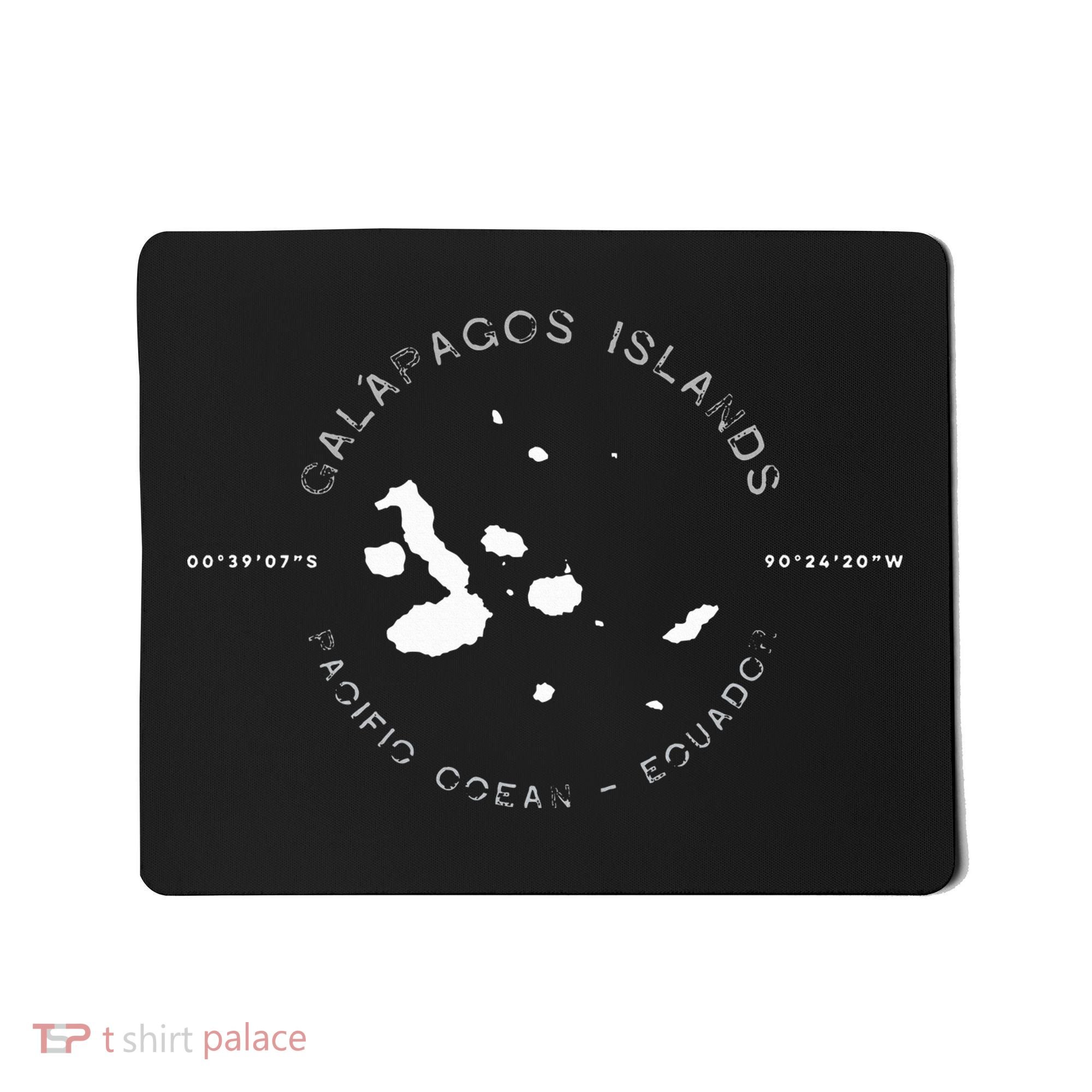 Galapagos Islands Ecuador Graphic Mousepad