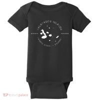 Galapagos Islands Ecuador Graphic Baby Bodysuit thumb 0