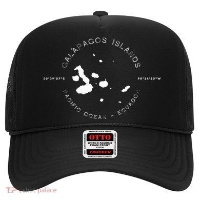 Galapagos Islands Ecuador Graphic Hat
