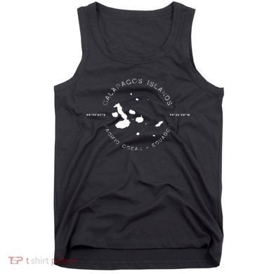 Galapagos Islands Ecuador Graphic Tank Top