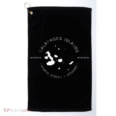 Galapagos Islands Ecuador Graphic Golf Towel