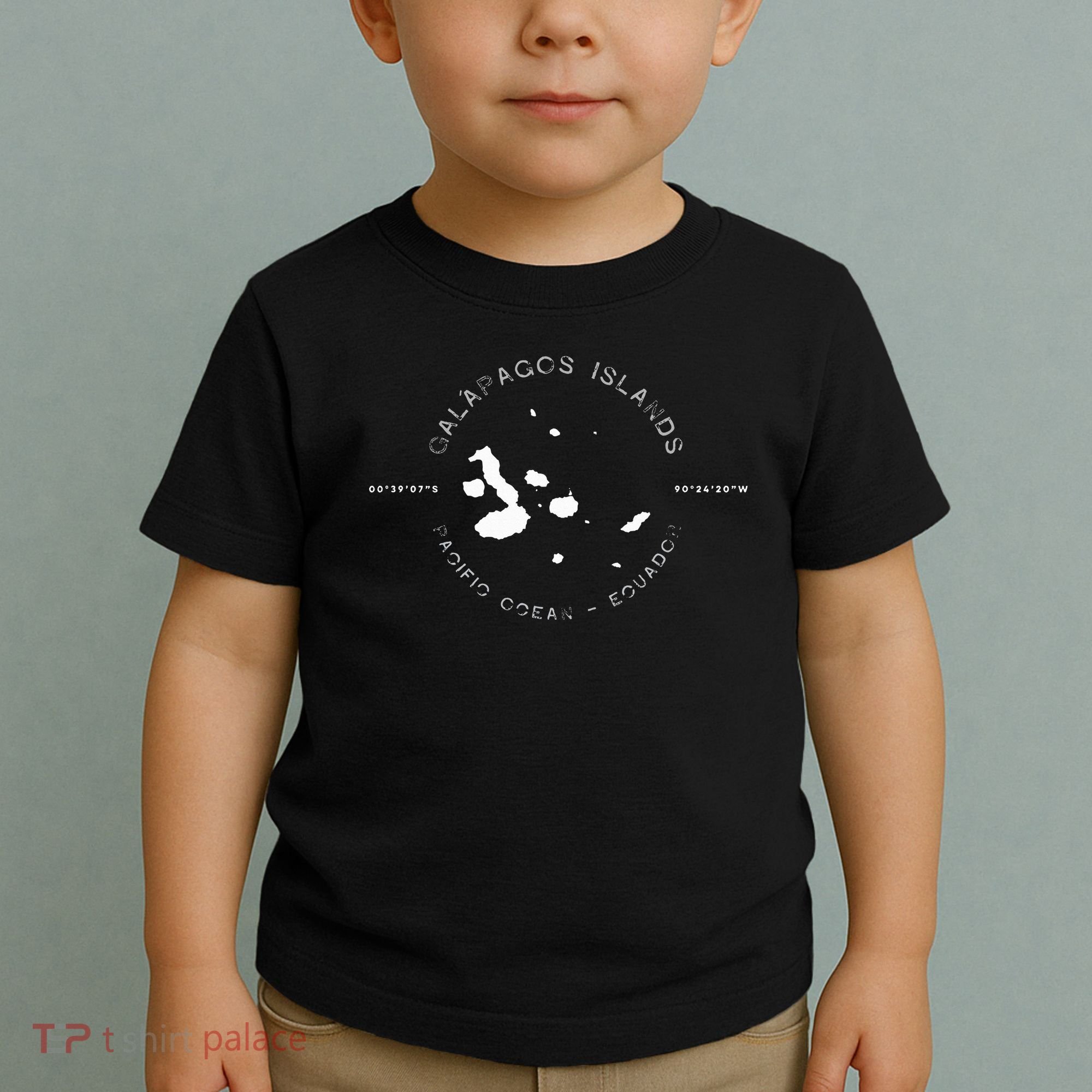 Galapagos Islands Ecuador Graphic Toddler T-Shirt