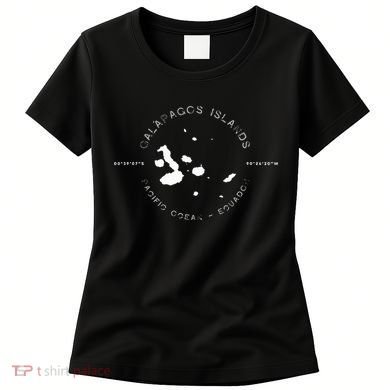Galapagos Islands Ecuador Graphic Women's T-Shirt