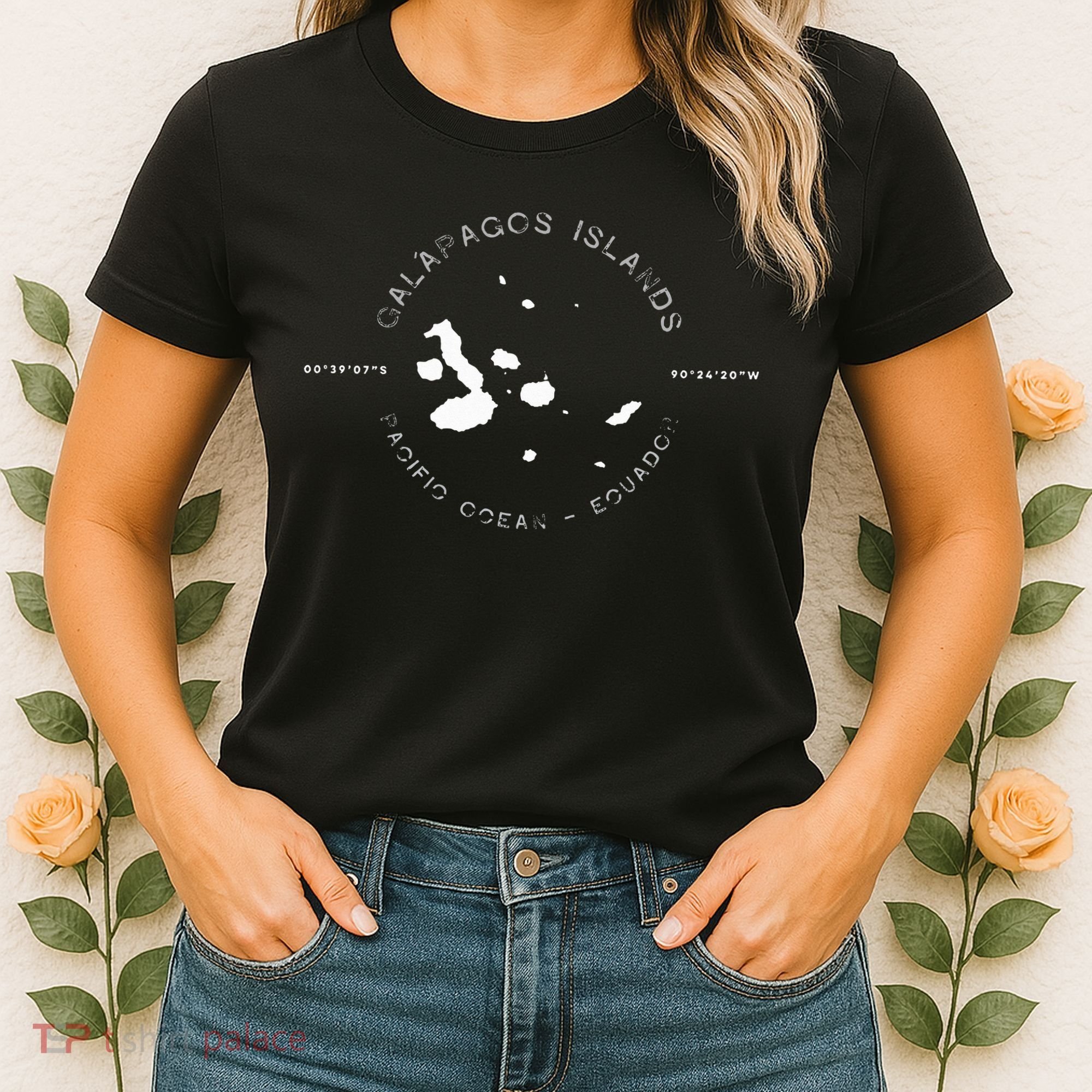 Galapagos Islands Ecuador Graphic Women's T-Shirt