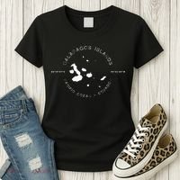 Galapagos Islands Ecuador Graphic Women's T-Shirt thumb 3
