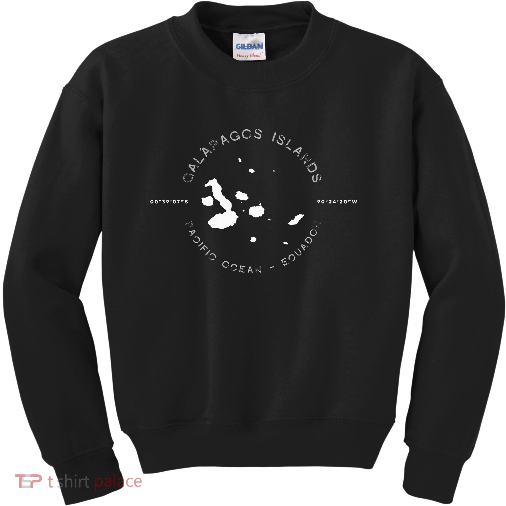 Galapagos Islands Ecuador Graphic Kids Sweatshirt