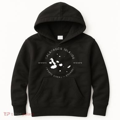 Galapagos Islands Ecuador Graphic Kids Hoodie
