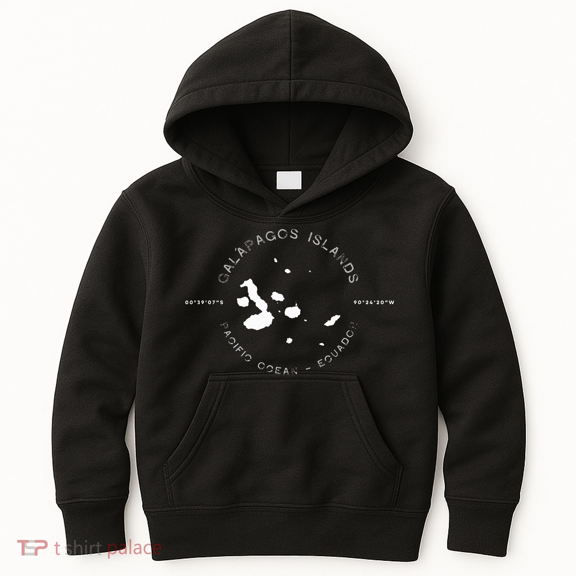 Galapagos Islands Ecuador Graphic Kids Hoodie