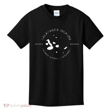 Galapagos Islands Ecuador Graphic Kids T-Shirt