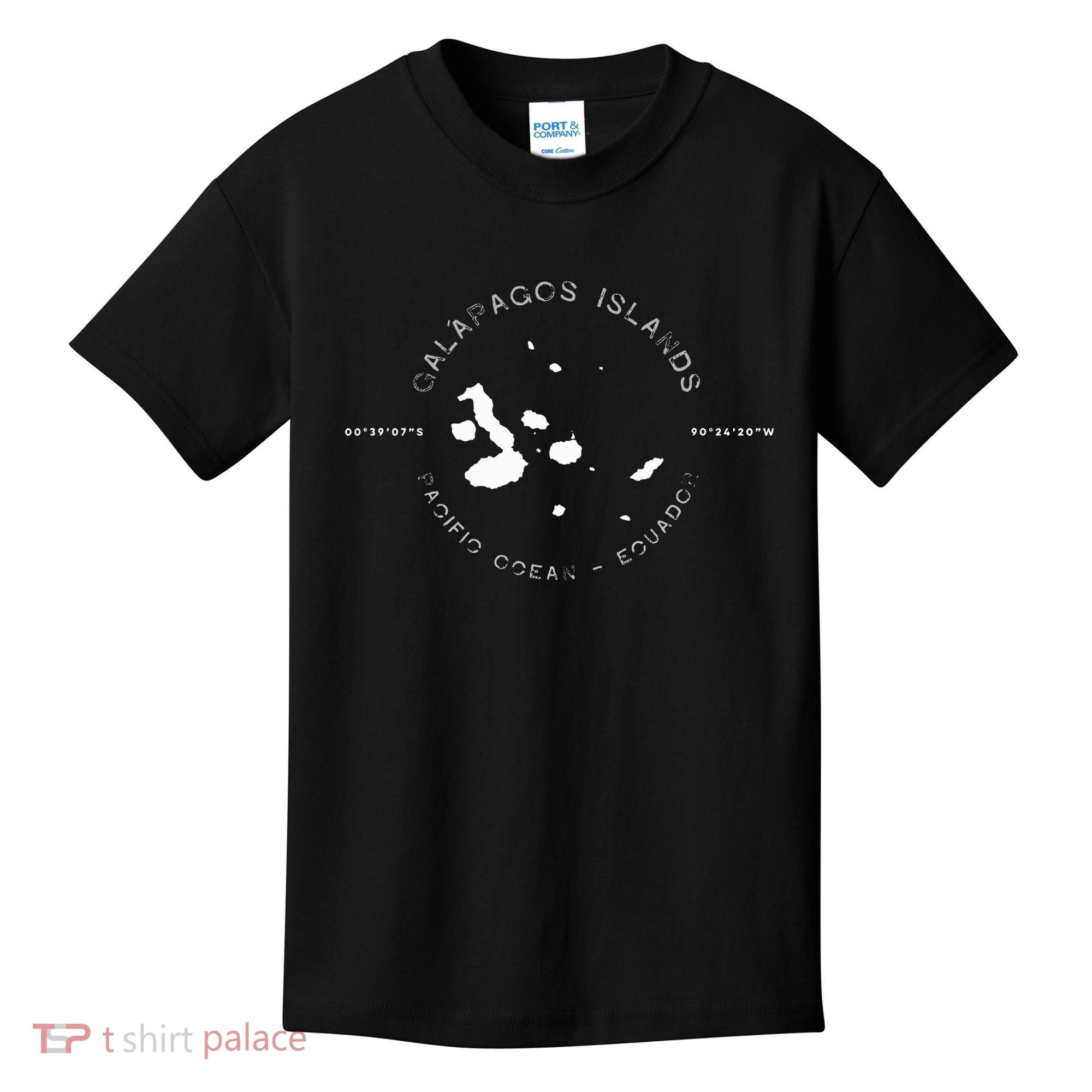 Galapagos Islands Ecuador Graphic Kids T-Shirt