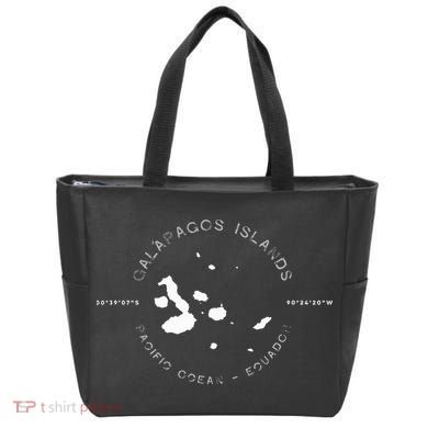 Galapagos Islands Ecuador Graphic Tote Bag
