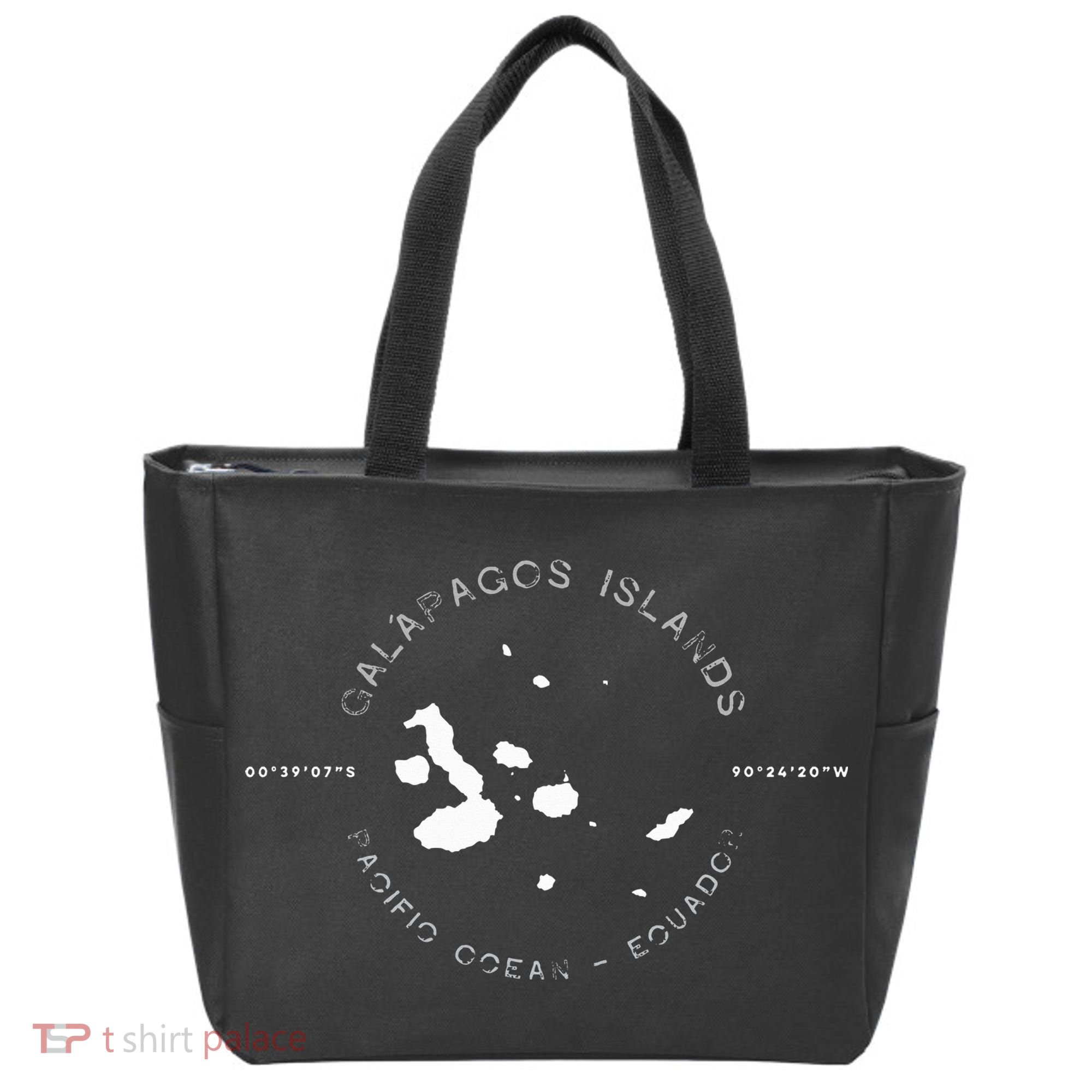 Galapagos Islands Ecuador Graphic Tote Bag