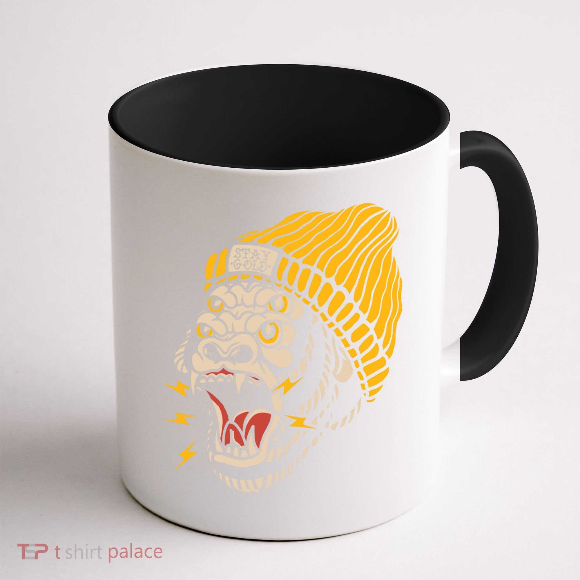 Gorilla Inked Flash Old School Ink Addict Traditional Tattoo Gift Coffee Mug