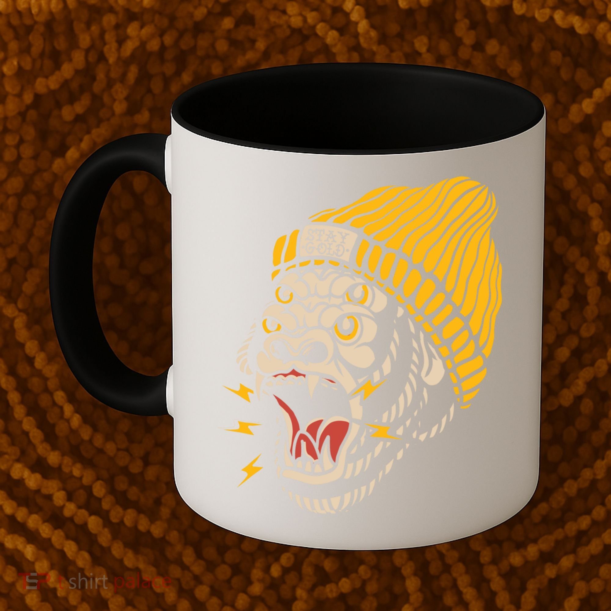 Gorilla Inked Flash Old School Ink Addict Traditional Tattoo Gift Coffee Mug