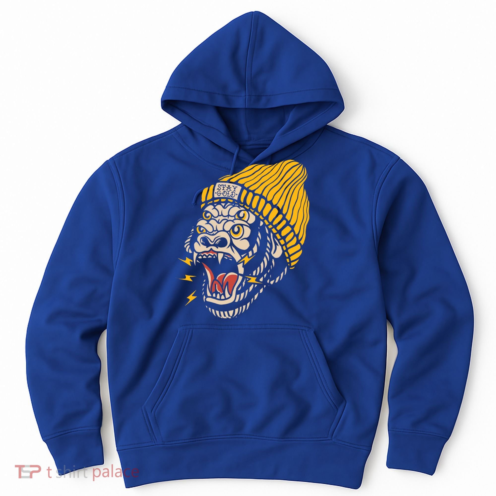 Gorilla Inked Flash Old School Ink Addict Traditional Tattoo Gift Hoodie